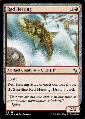 Red Herring, Normal