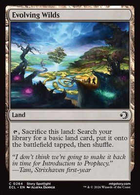 Evolving Wilds, Normal