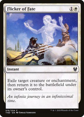 Flicker of Fate, Normal