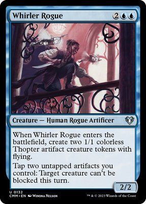 Whirler Rogue, Normal