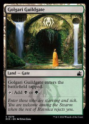 Golgari Guildgate, Normal
