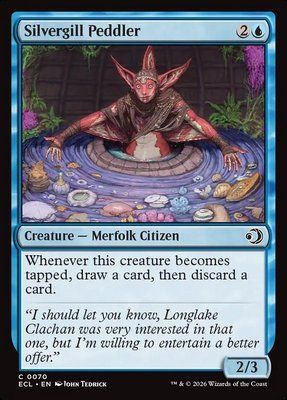 Silvergill Peddler, Normal, Regular Foil