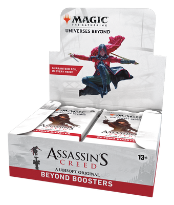 Assassin's Creed Beyond Booster Display (Magic the Gathering Дисплей Позамежних Бустер)