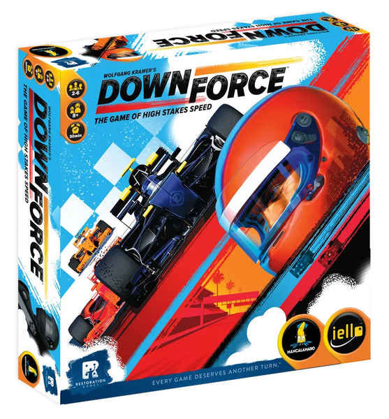 Downforce (Формула швидкості) англійською