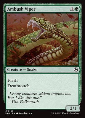 Ambush Viper, Normal