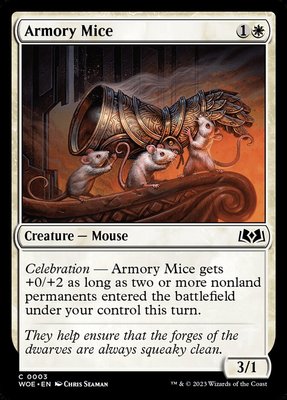 Armory Mice, Normal