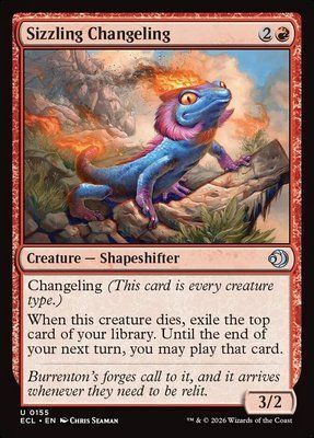 Sizzling Changeling, Normal