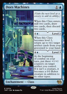 Does Machines, Normal, Regular Foil