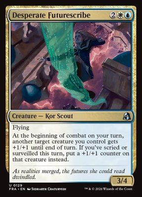 Desperate Futurescribe, Normal