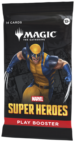 Marvel Super Heroes Play Booster Display (Magic the Gathering Дисплей Ігрових Бустерів)