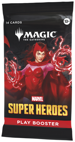 Marvel Super Heroes Play Booster Display (Magic the Gathering Дисплей Ігрових Бустерів)