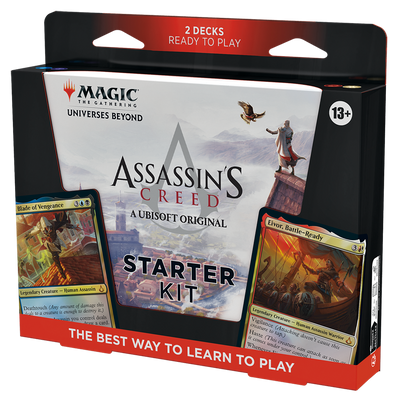 Assassin's Creed Starter Kit (Magic the Gathering Стартові Колоди)