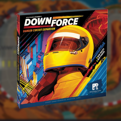 Downforce: Danger Circuit (Формула Швидкості: Небезпечні траси)