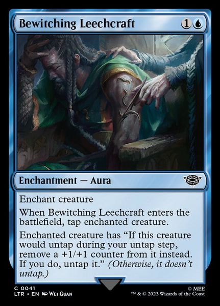 Bewitching Leechcraft, Normal