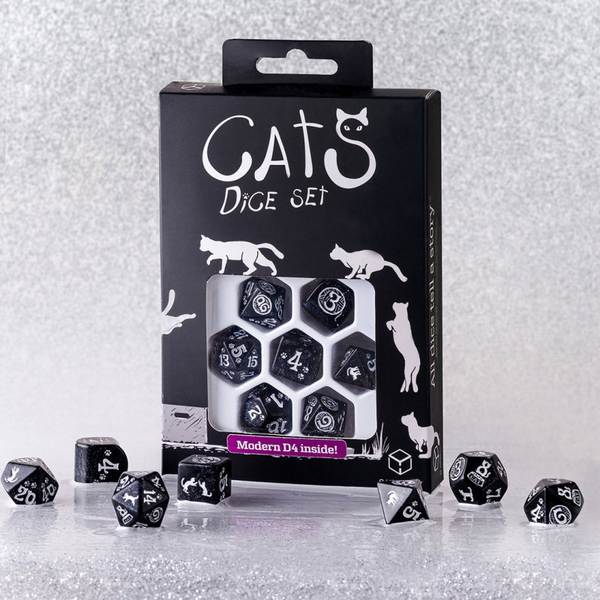 Набір кубиків CATS Modern Dice Set: Waffle