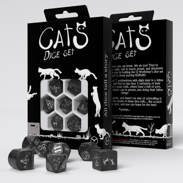 Набір кубиків CATS Modern Dice Set: Waffle