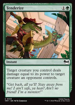 Tenderize, Normal, Regular Foil