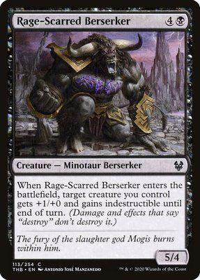 Rage-Scarred Berserker, Normal