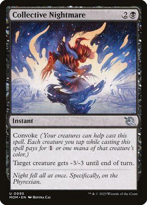 Collective Nightmare, Normal