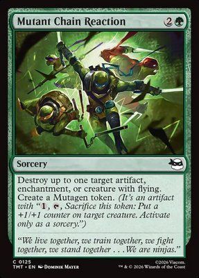 Mutant Chain Reaction, Normal, Regular Foil