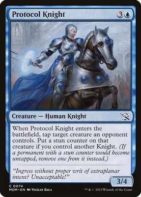 Protocol Knight, Normal