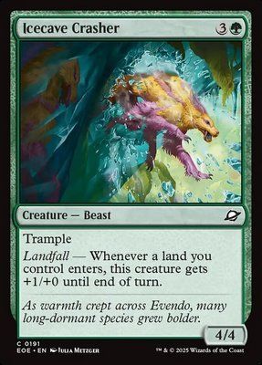 Icecave Crasher, Normal