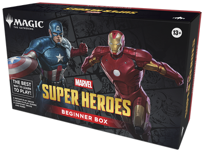 Marvel Super Heroes Beginner Box (Magic the Gathering Набір Початківця)