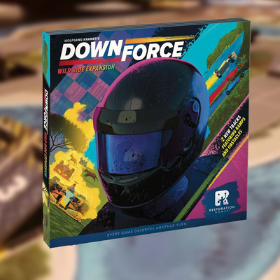 Downforce: Wild Ride (Формула Швидкості: Дика Гонка) англійською