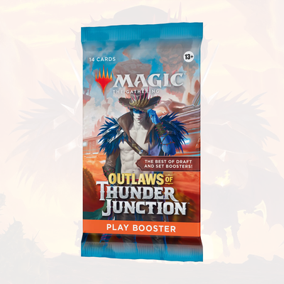 Outlaws of Thunder Junction Play Booster (Magic the Gathering Play Бустер)