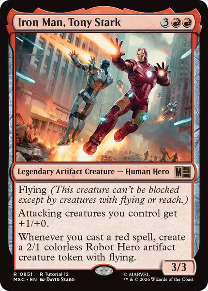 Marvel Super Heroes Beginner Box (Magic the Gathering Набір Початківця)