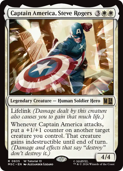 Marvel Super Heroes Beginner Box (Magic the Gathering Набір Початківця)