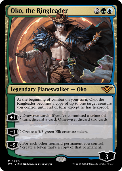 Outlaws of Thunder Junction Play Booster (Magic the Gathering Play Бустер)