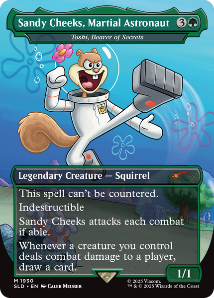 Secret Lair - SpongeBob SquarePants: Legends of Bikini Bottom (Magic the Gathering Подарунковий Набір)