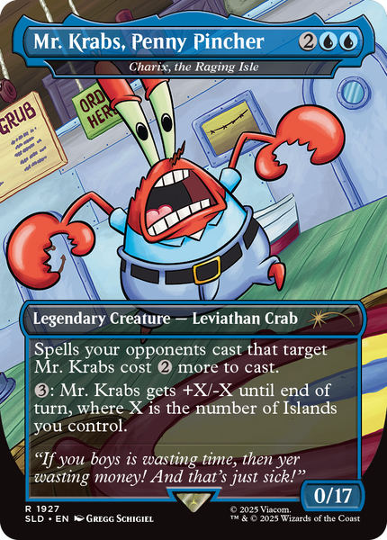 Secret Lair - SpongeBob SquarePants: Legends of Bikini Bottom (Magic the Gathering Подарунковий Набір)