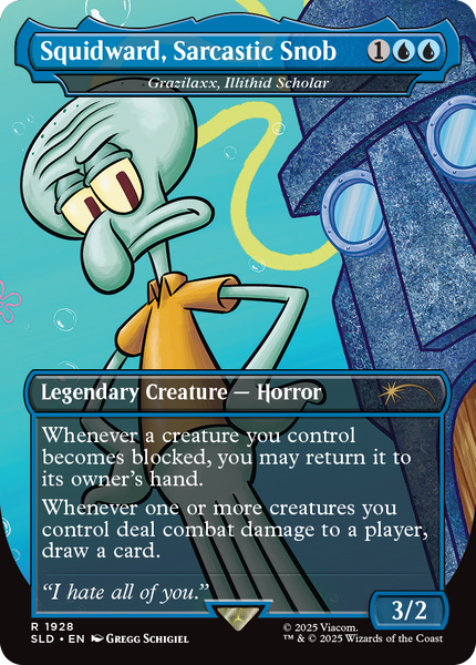 Secret Lair - SpongeBob SquarePants: Legends of Bikini Bottom (Magic the Gathering Подарунковий Набір)