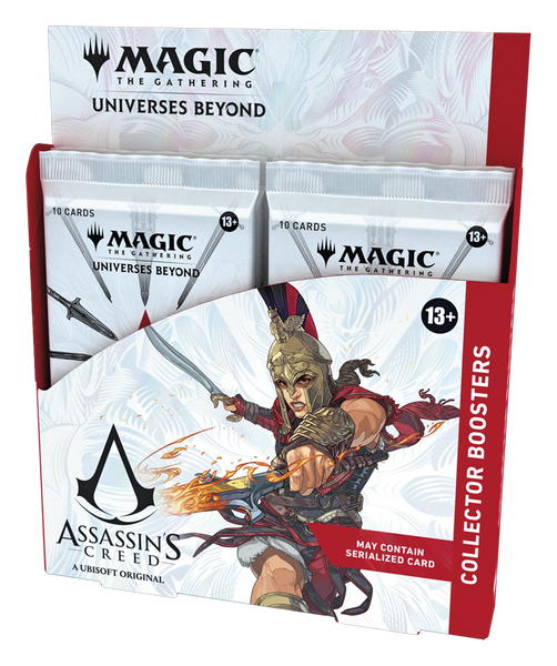 Assassin's Creed Collector Booster Display (Magic the Gathering Дисплей Колекційних Бустерів)