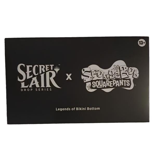 Secret Lair - SpongeBob SquarePants: Legends of Bikini Bottom (Magic the Gathering Подарунковий Набір)