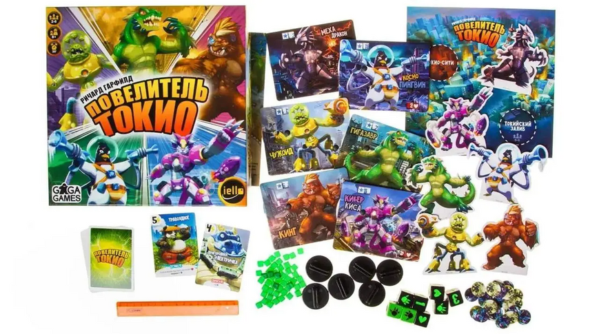 Володар Токіо (King of Tokyo)