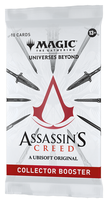 Assassin's Creed Collector Booster (Magic the Gathering Колекційний Бустер)