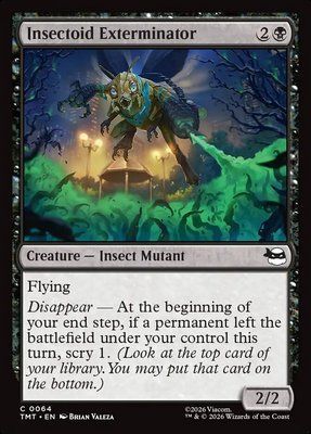 Insectoid Exterminator, Normal