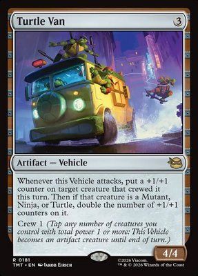 Turtle Van, Normal