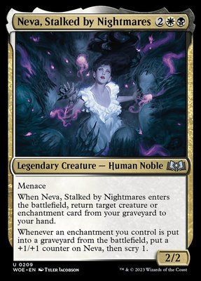 Neva, Stalked by Nightmares, Normal