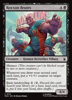 Roxxon Brutes, Normal