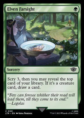 Elven Farsight, Normal