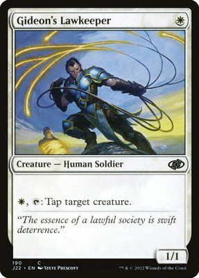 Gideon's Lawkeeper, Normal
