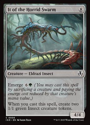 It of the Horrid Swarm, Normal