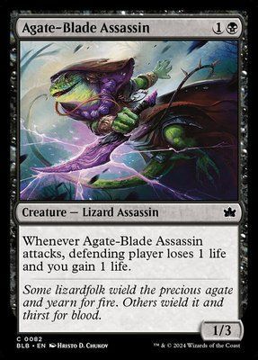 Agate-Blade Assassin, Normal