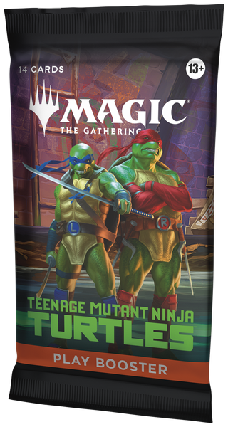 Teenage Mutant Ninja Turtles Play Booster Display (Magic the Gathering Дисплей Ігрових Бустерів)
