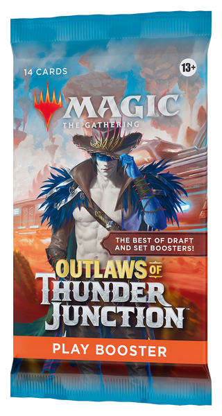 Outlaws of Thunder Junction Play Booster Display (Magic the Gathering Дисплей Play Бустер)