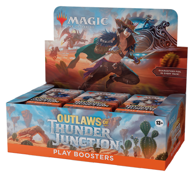 Outlaws of Thunder Junction Play Booster Display (Magic the Gathering Дисплей Play Бустер)